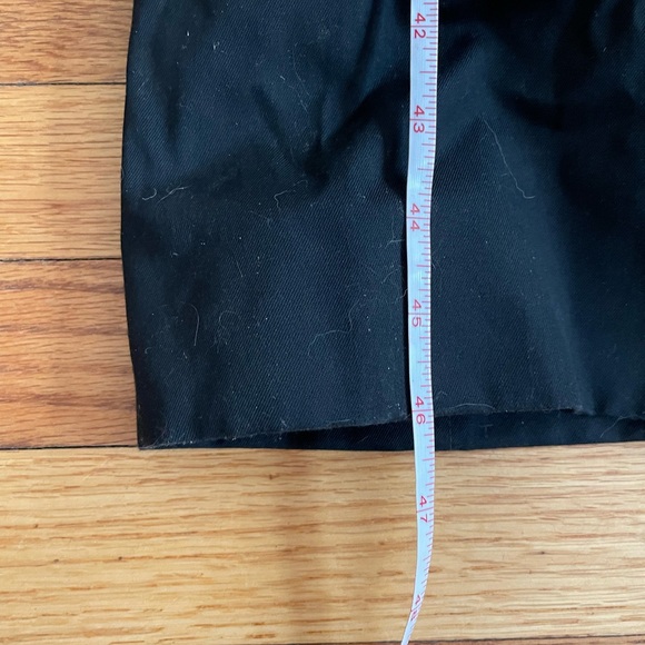 Burberry Men’s 2XL Double-Breasted Belted Long Trench Coat in Black - Picture 11 of 11